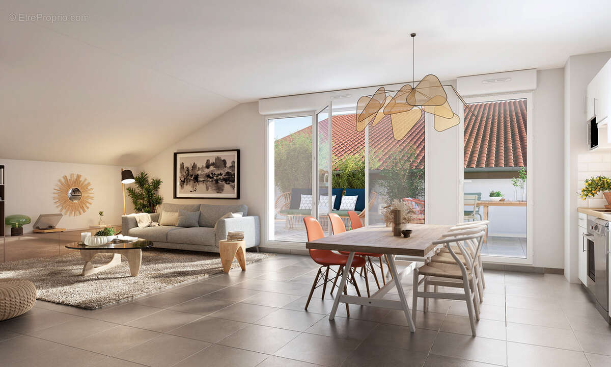 Appartement à TOURNEFEUILLE