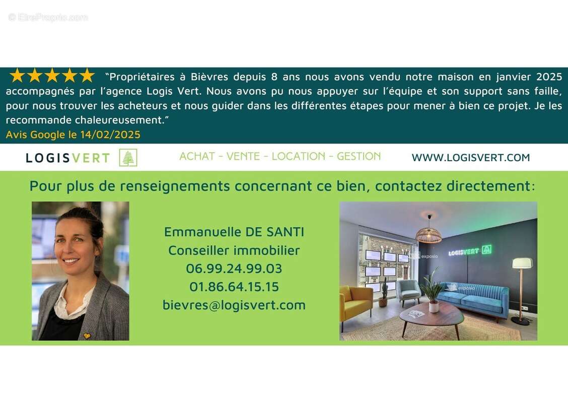 Appartement 91 m² à Bievres  - photo 9