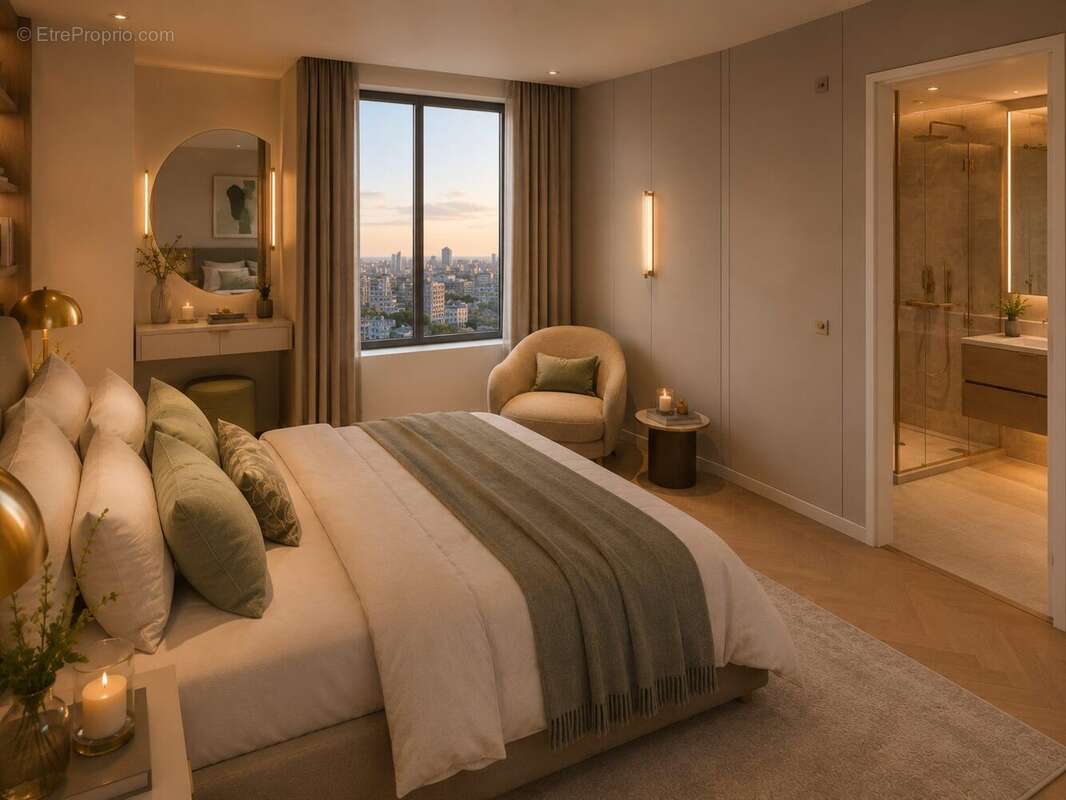 Appartement à CLICHY