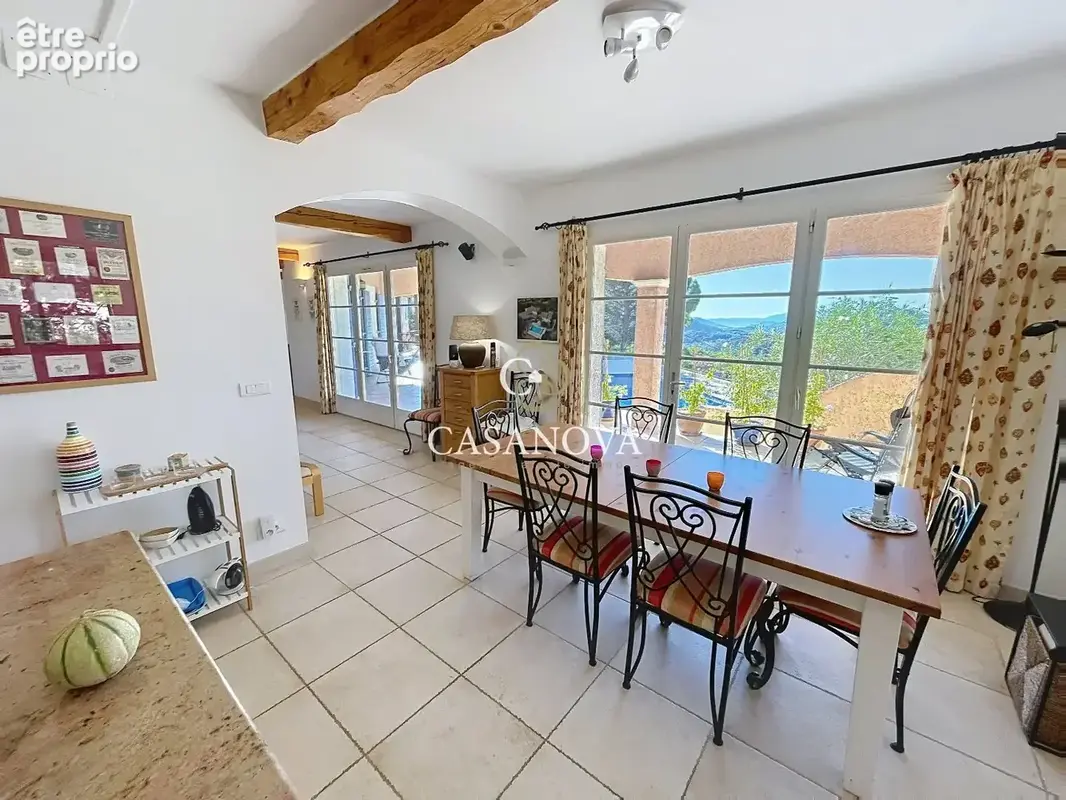 Lodeve  villa avec vue panoramique sur la campagne et le lac du salagou - photo 15