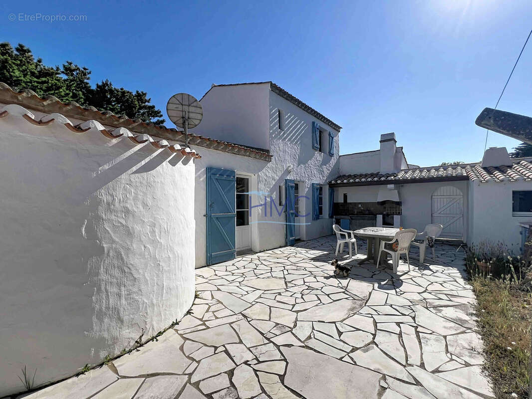 Maison à NOIRMOUTIER-EN-L'ILE