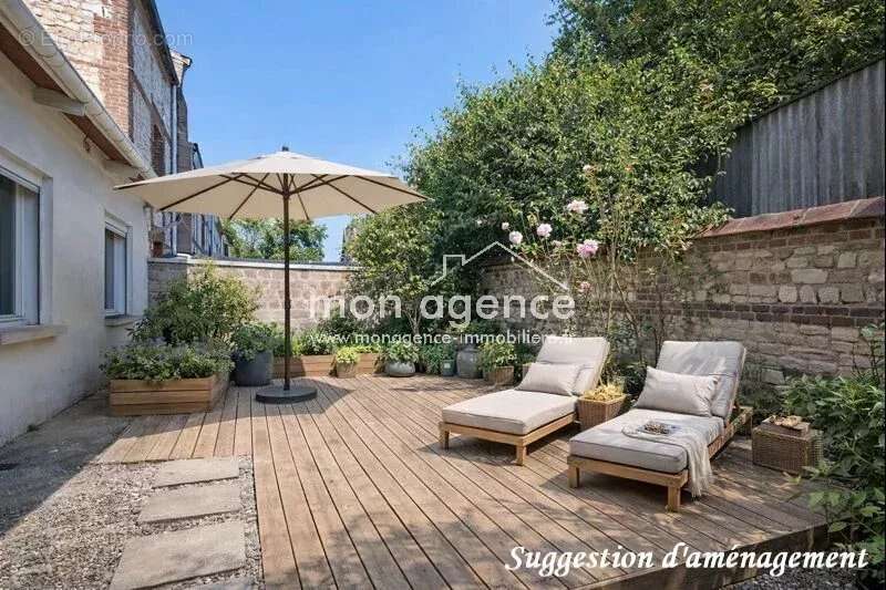 Rouen 76000, maison du 19ème à rénover - photo 15