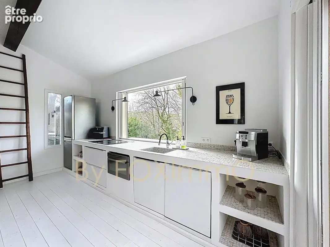 Valbonne village – villa 4 chambres à pied du village – terrain 1600 m² avec piscine - photo 5