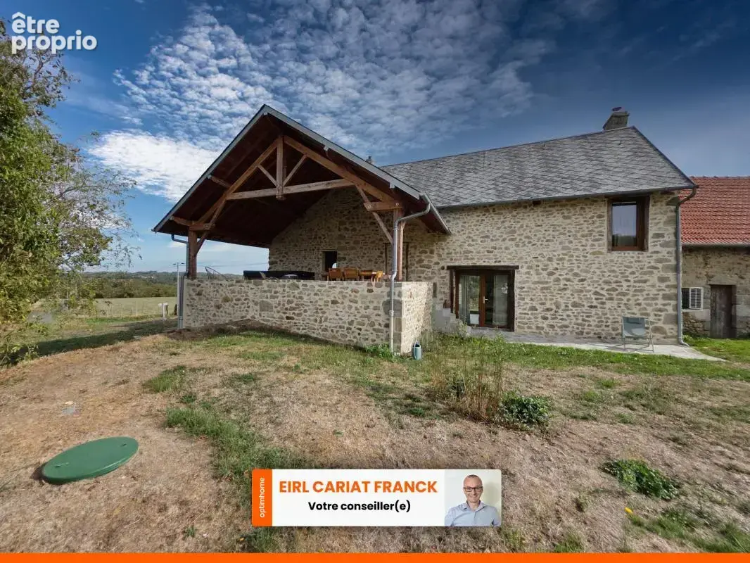 Longère en pierre de 124 m² avec 200 m² dépendances , l’ensemble sur 2478 m² de terrain clos - photo 3