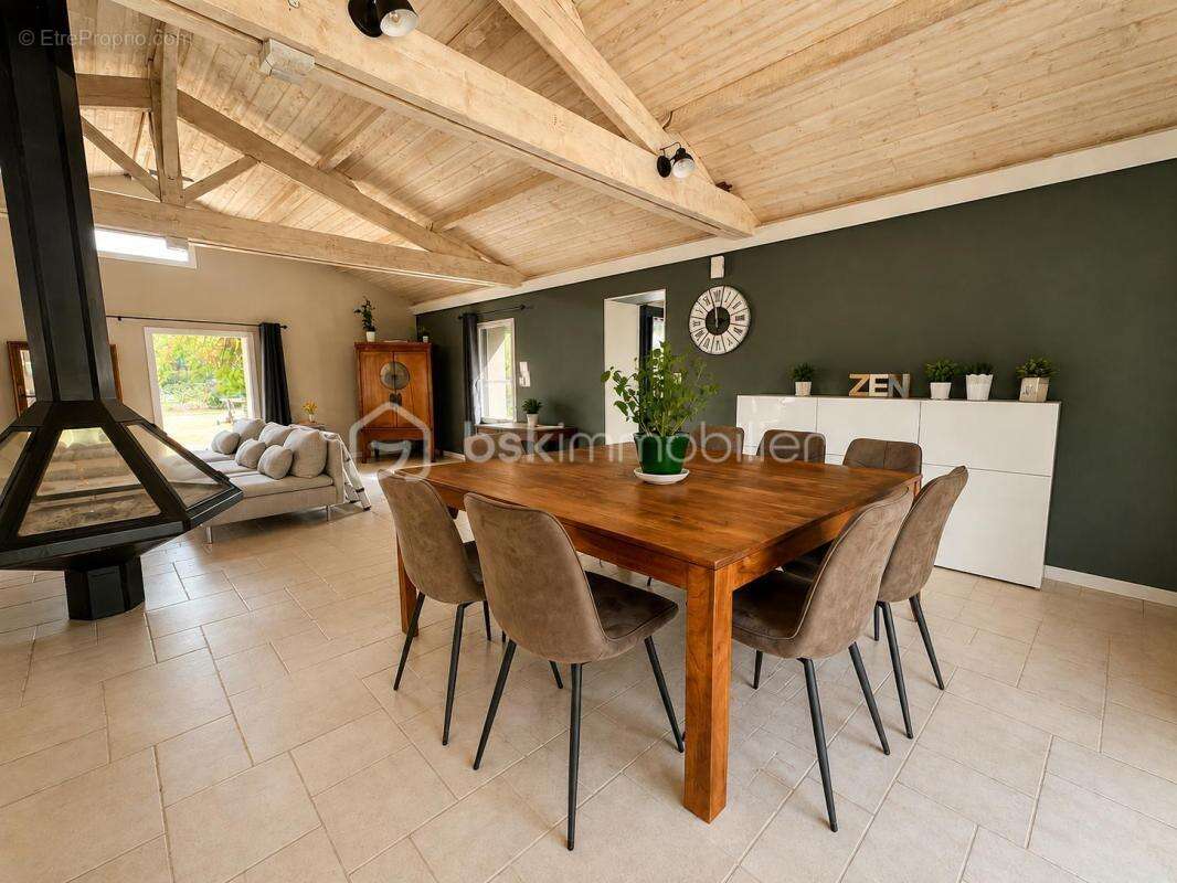 Maison de caractère rénovée – 180 m² – Piscine chauffée & Pool House - photo 6