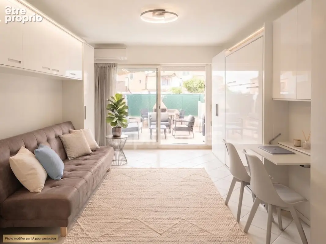  **Grau d’Agde – À seulement 500 m de la plage, découvrez ce grand studio lumineux avec terrasse plein Sud de 20 m² et parking p - photo 2