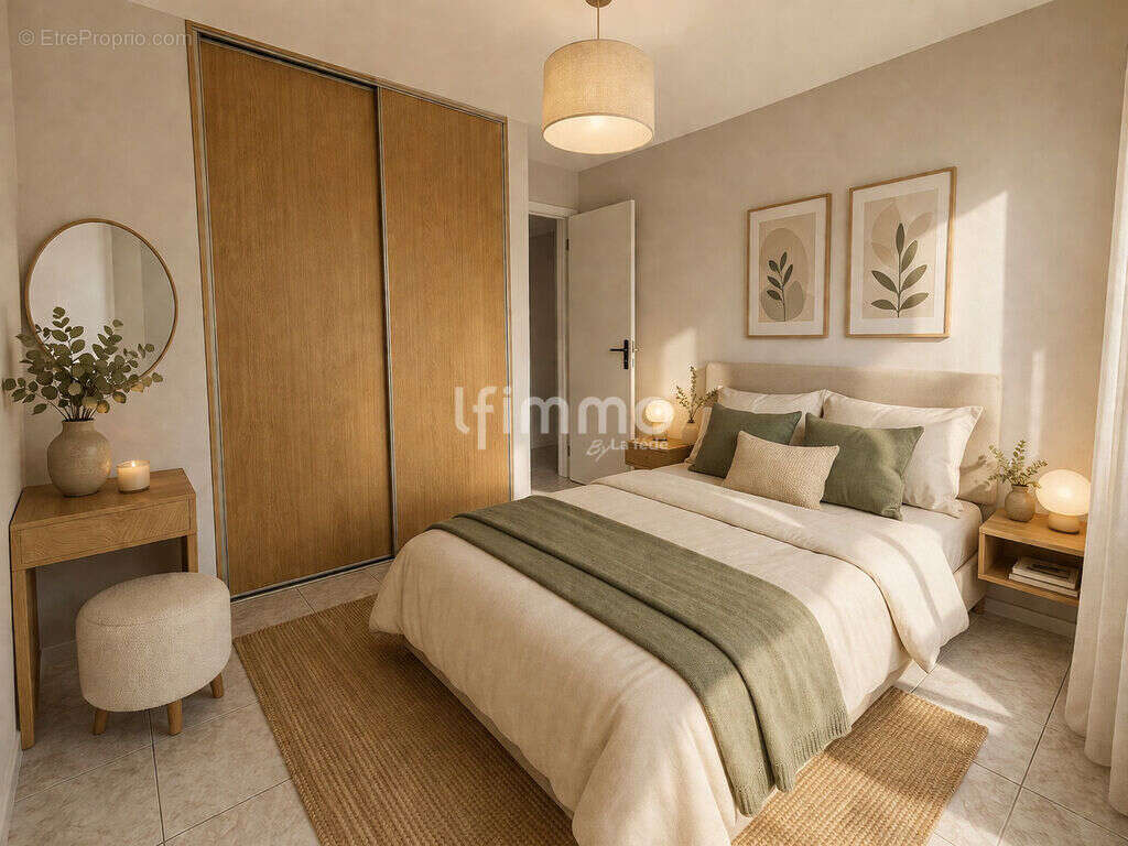 Appartement à PIERRE-BENITE