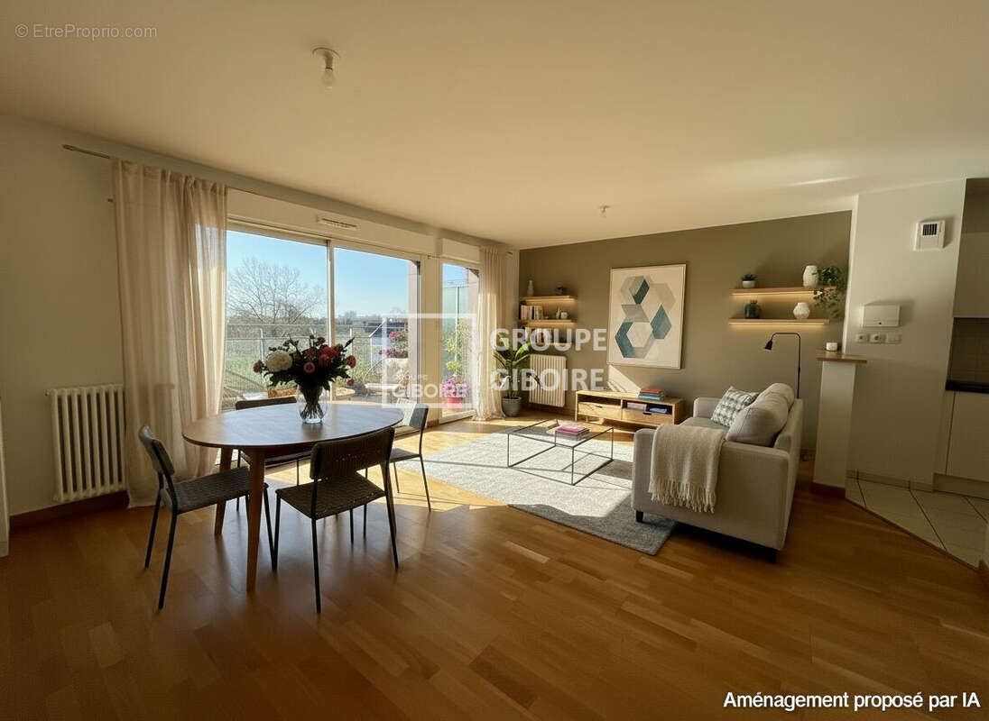 Appartement à RENNES
