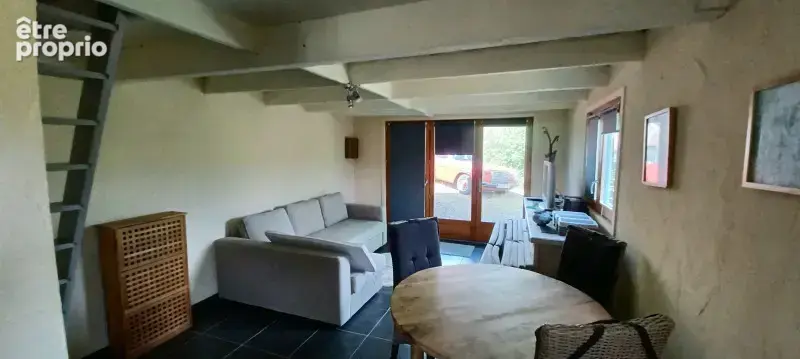 Ensemble typiquement Quercynois Maison + gîte+ piscine sur 2500m2 environ de terrain - photo 10