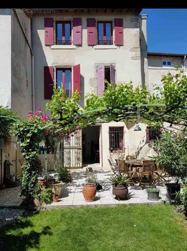 Maison à BOURG-LES-VALENCE
