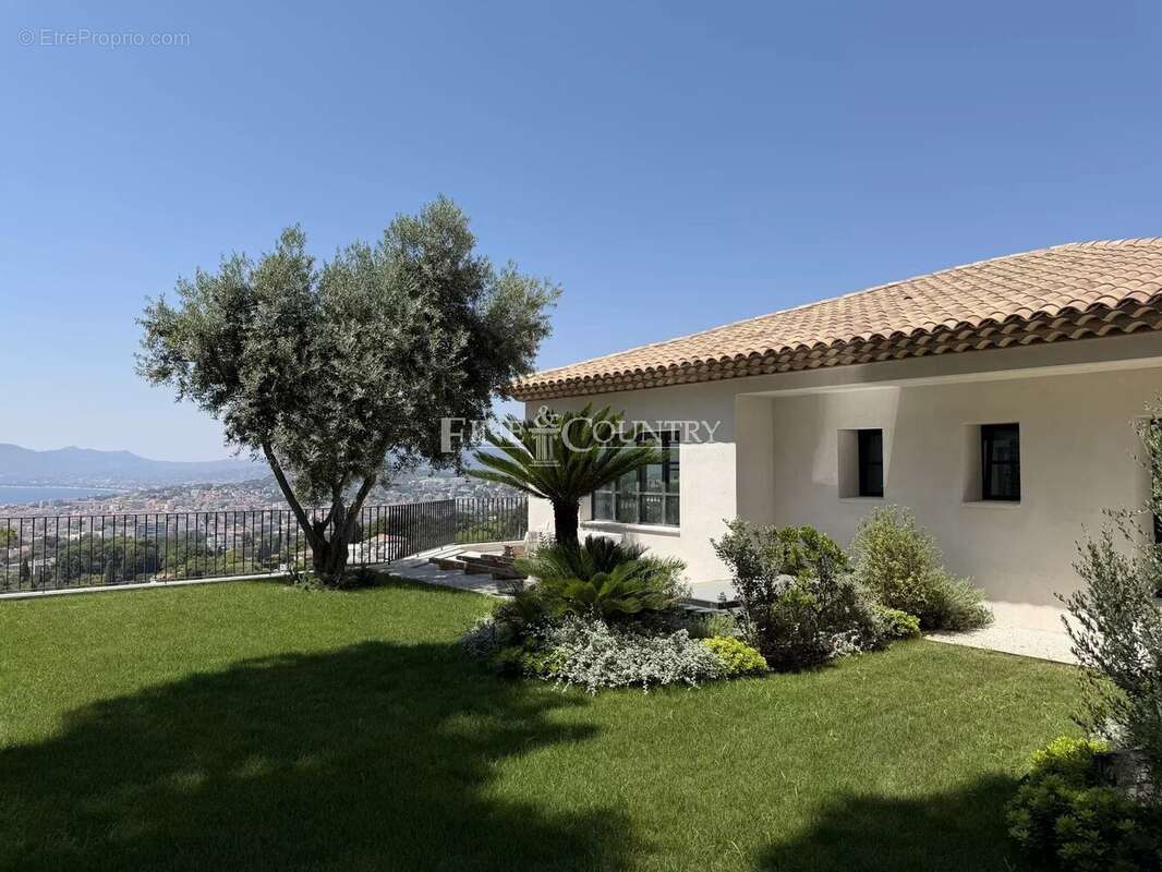 Villa à vendre - cannes californie - vue mer - photo 3