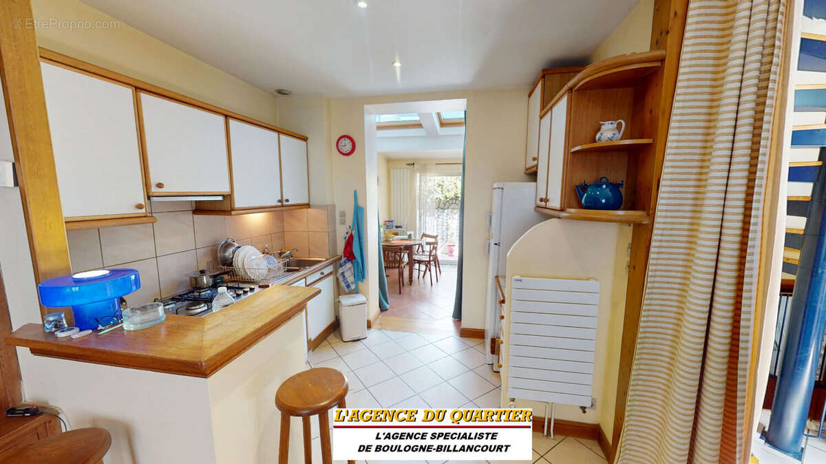 Maison à BOULOGNE-BILLANCOURT