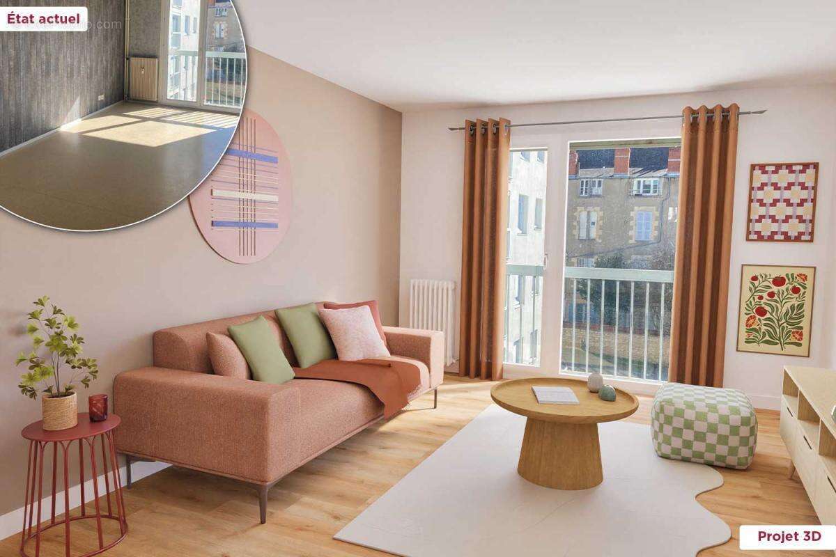 Appartement à NEVERS