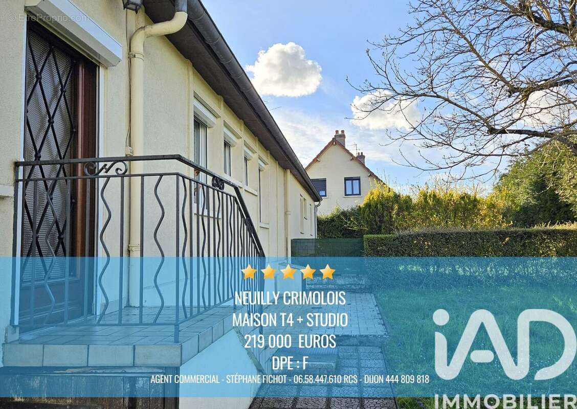 Photo 1 - Maison à CRIMOLOIS