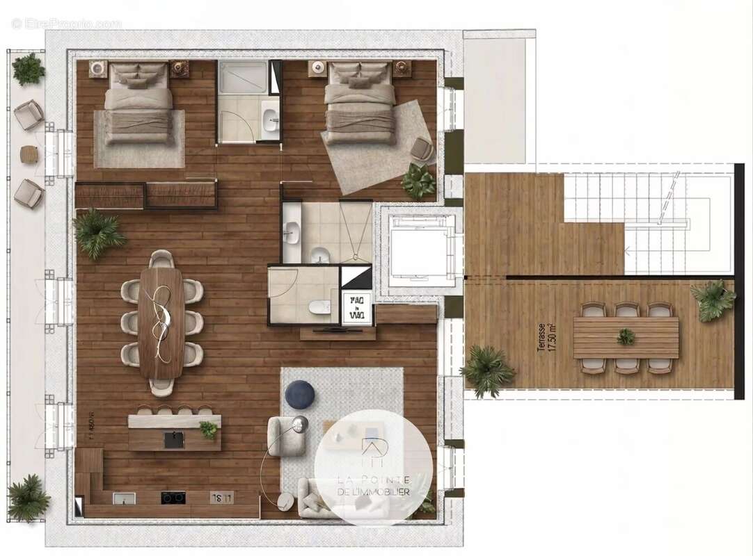 Appartement à PLENEUF-VAL-ANDRE