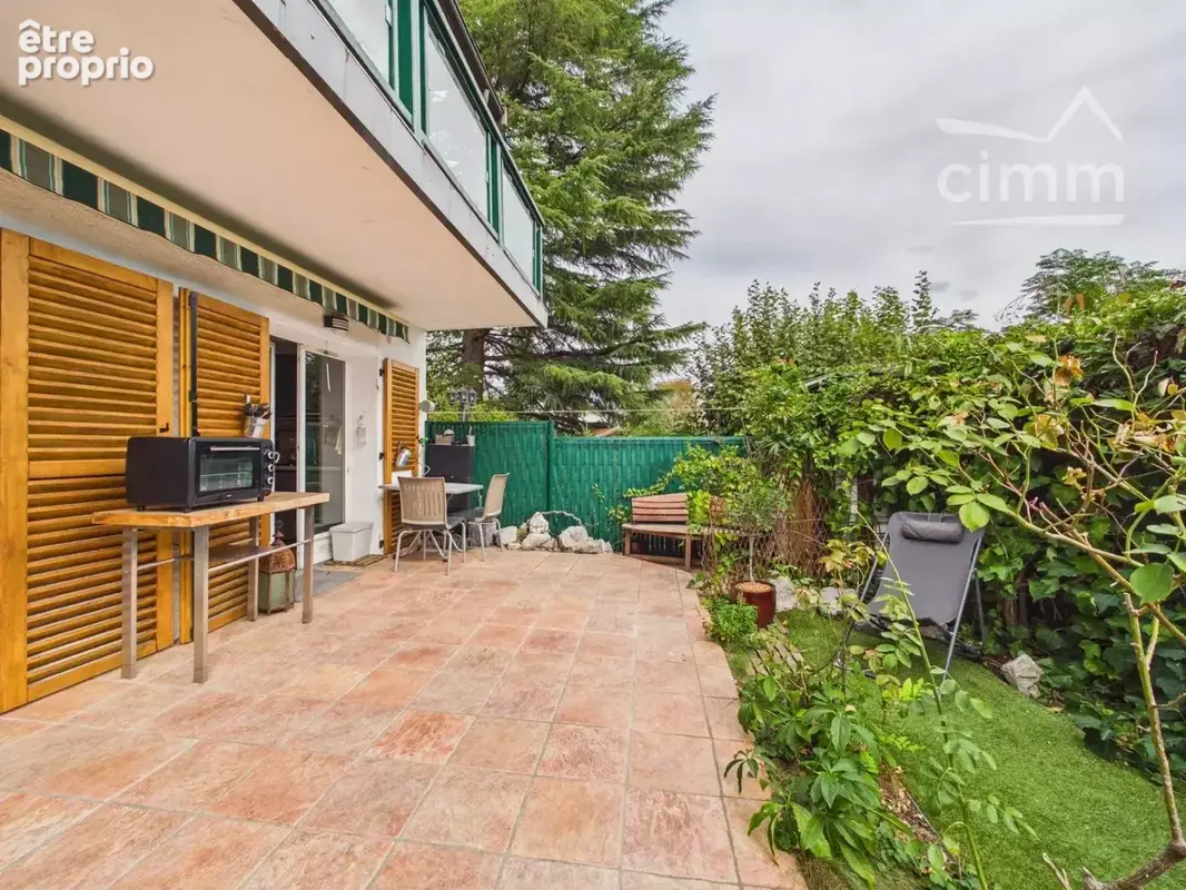 Appartement de type 4 avec jardin + atelier - photo 13
