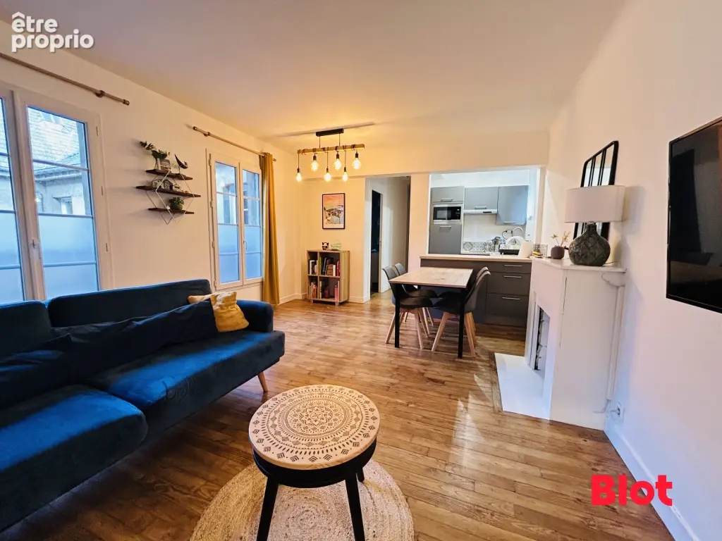 Appartement 59 m² à Saint-Malo  - photo 4