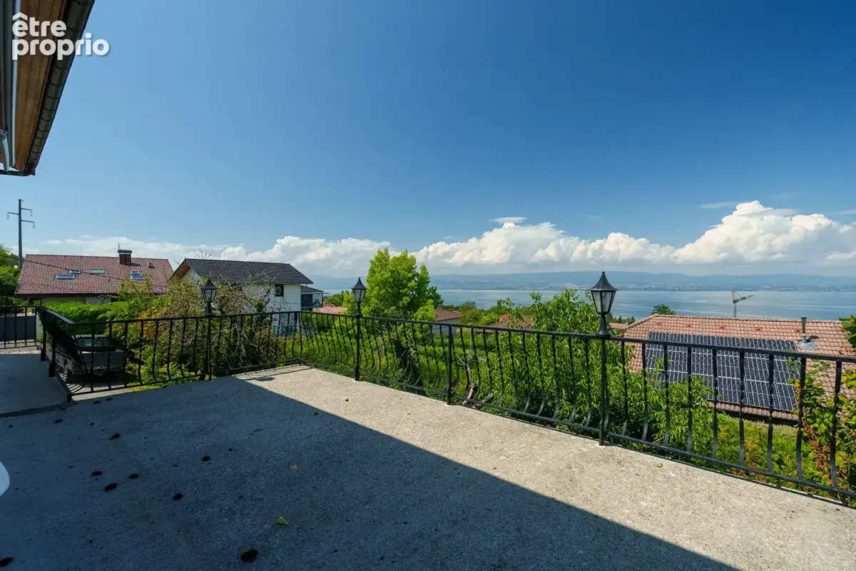 Maison Publier 8 pièces 195m² sur 1000m² de terrain avec vue lac - photo 2