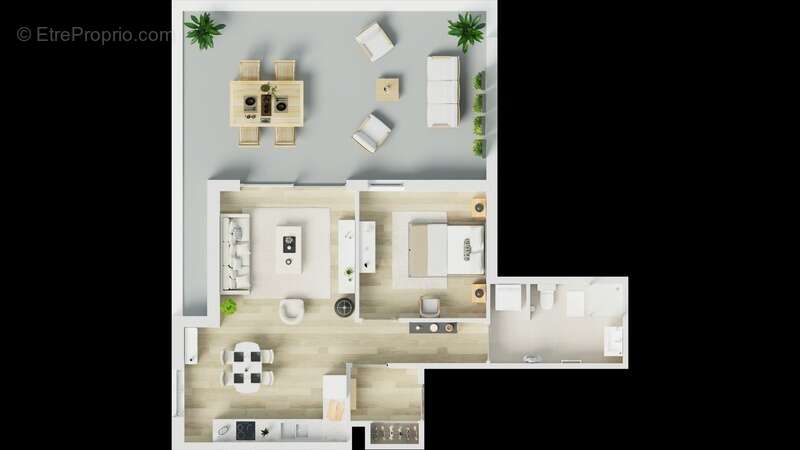 Appartement à MONT-SAINT-MARTIN