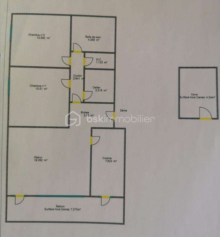 Appartement à APT