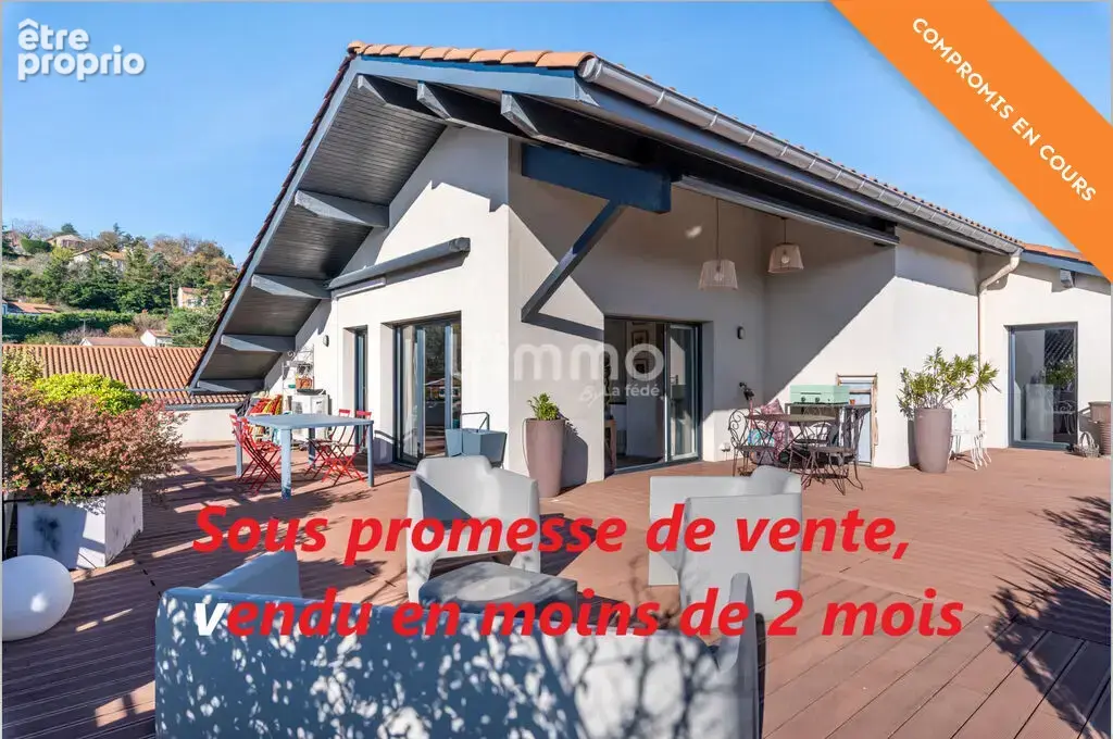 Exceptionnel toit-terrasse de 152 m² + 110 m² d’extérieur - photo 3