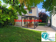 côté jardin - Maison à CHATILLON-LE-DUC