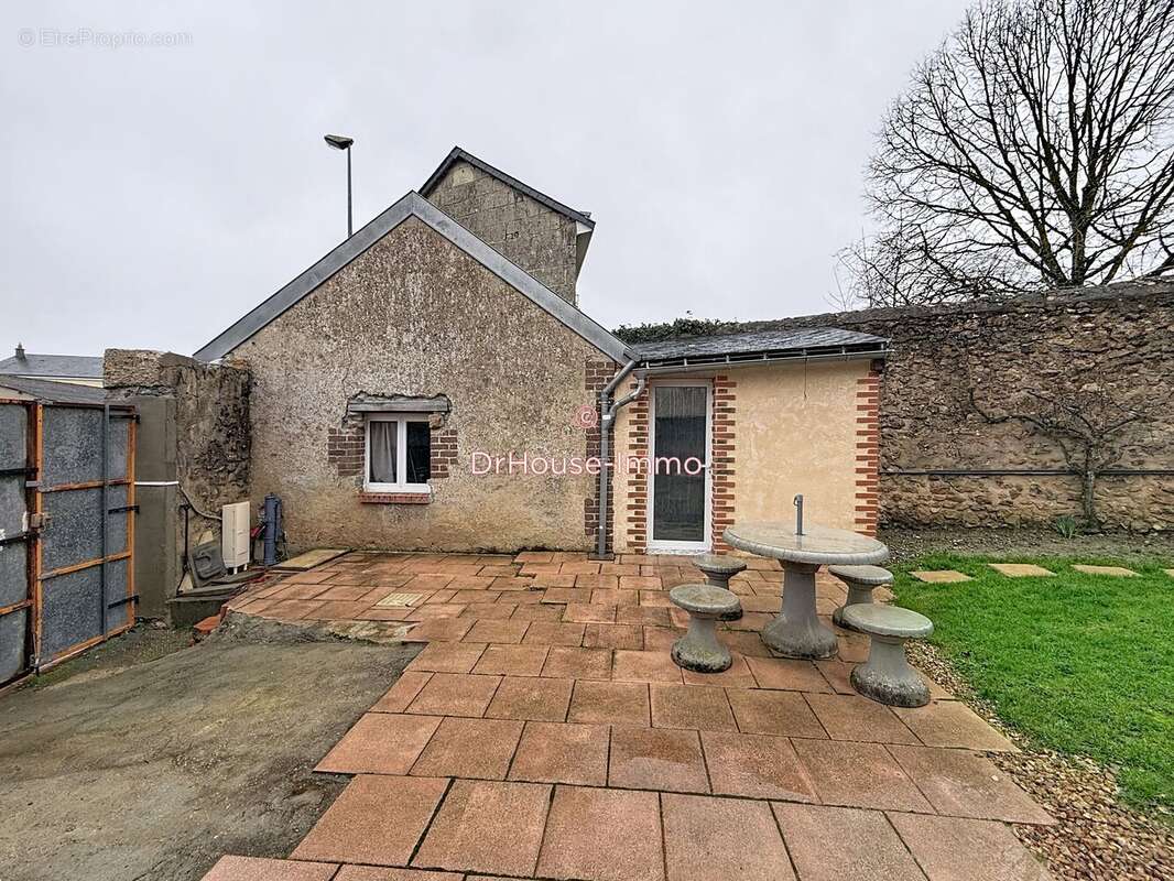 Maison à CHATEAU-LA-VALLIERE