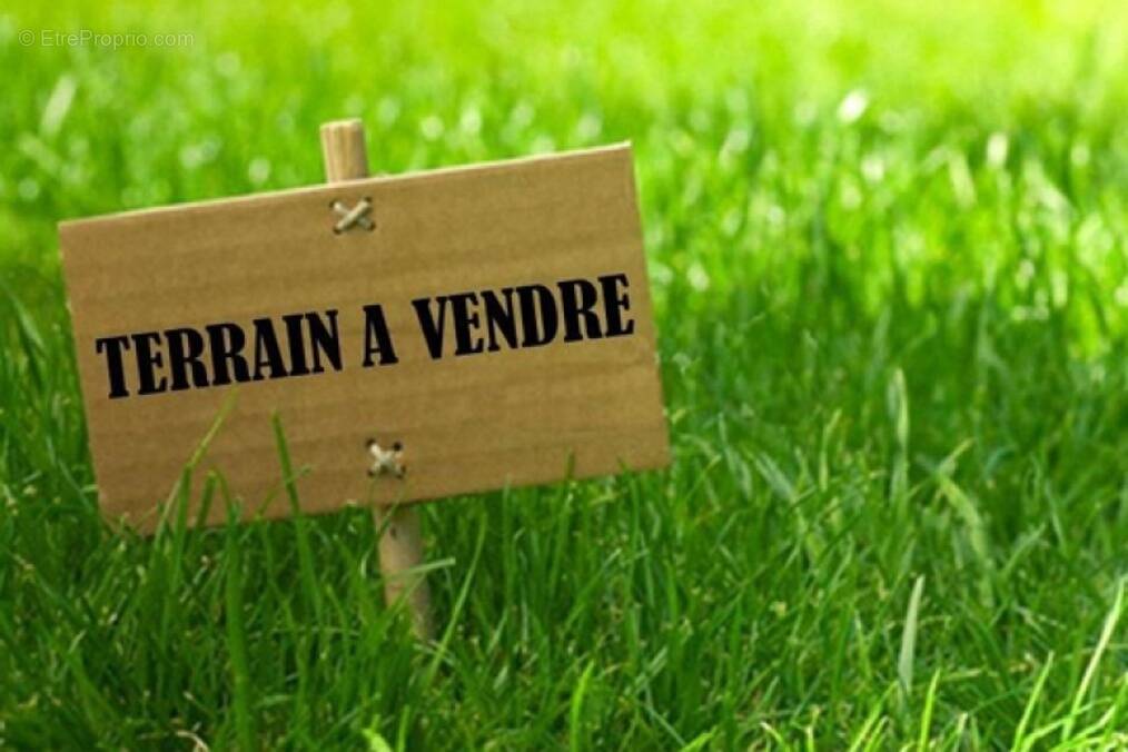 Terrain à VERNOU-LA-CELLE-SUR-SEINE