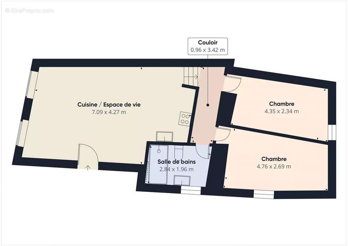 Appartement à VILLEFRANCHE-SUR-MER