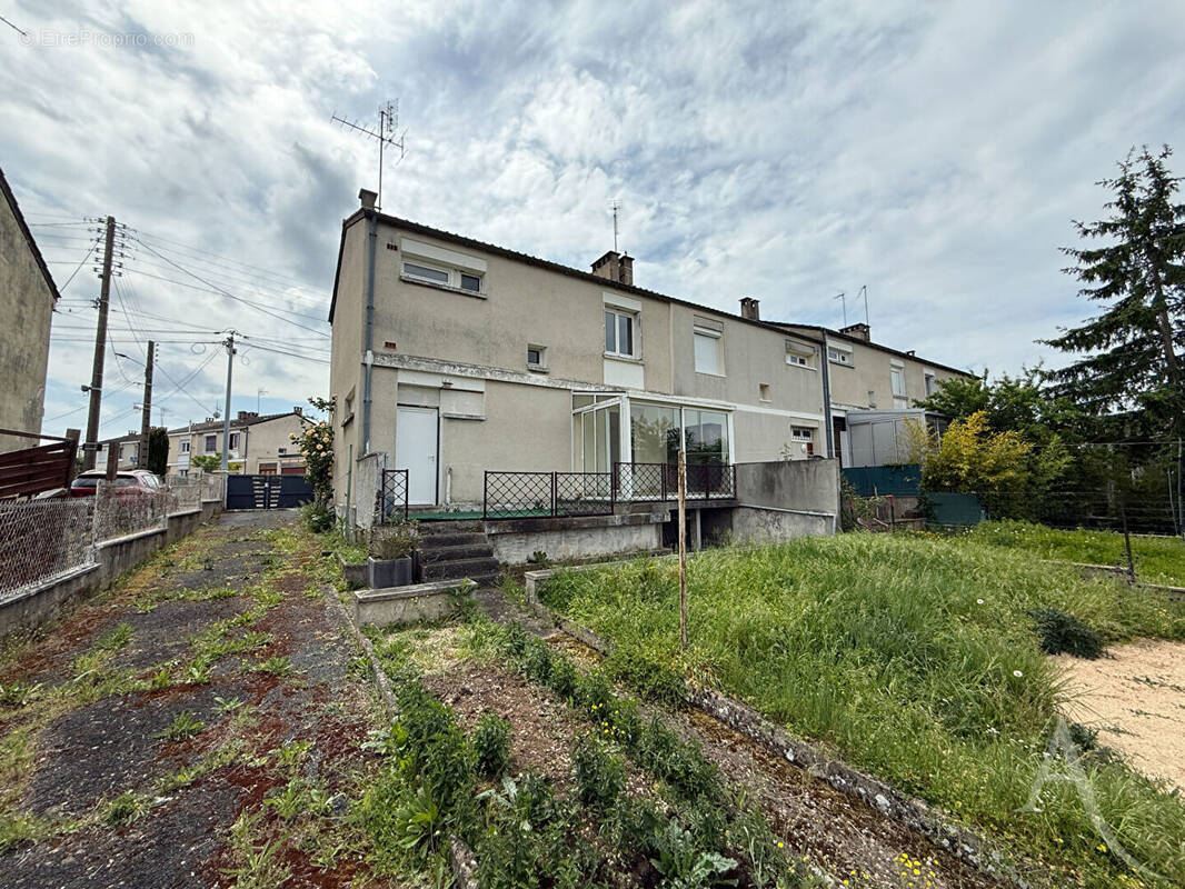 Maison à CHATEAUROUX