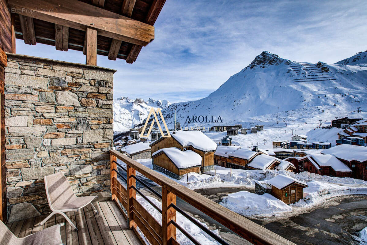 Appartement à TIGNES