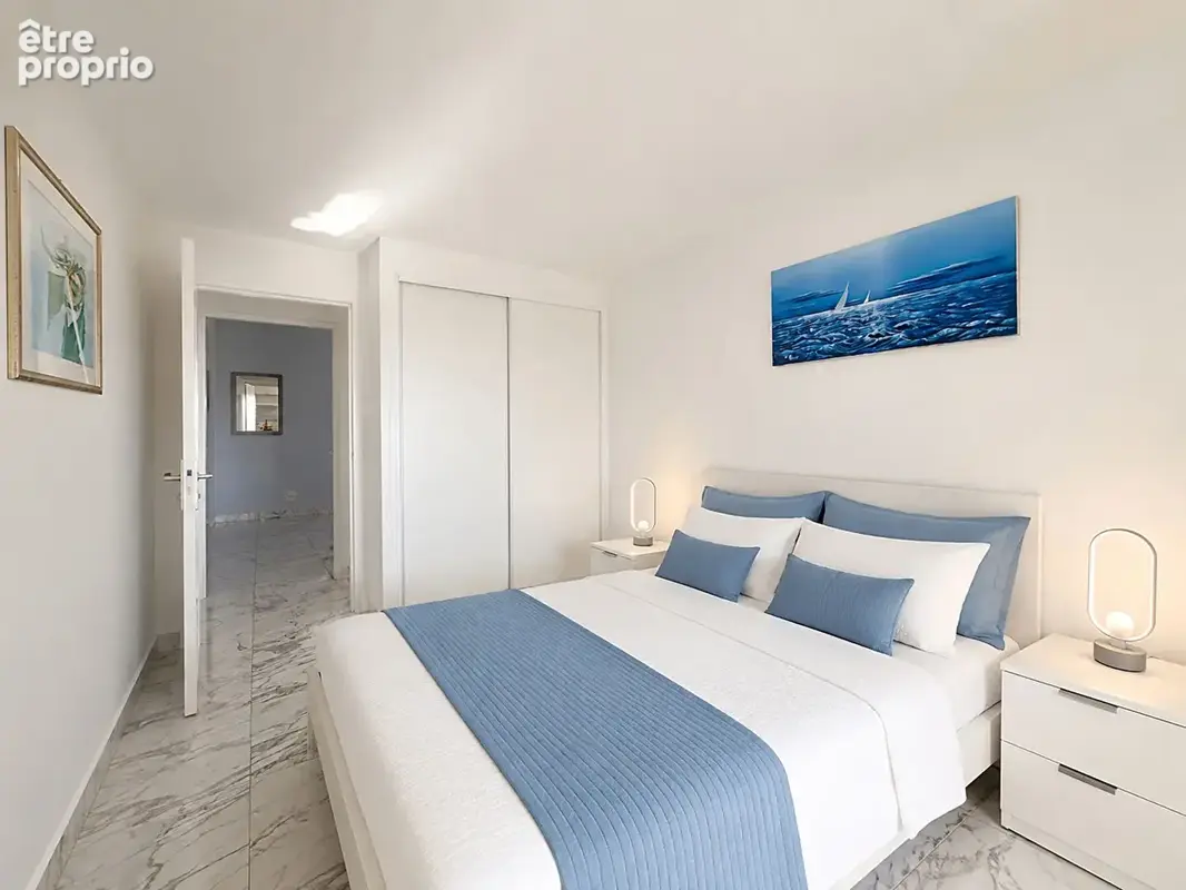 Superbe Appartement  3 pièces vue mer Port Fréjus+parking - photo 14