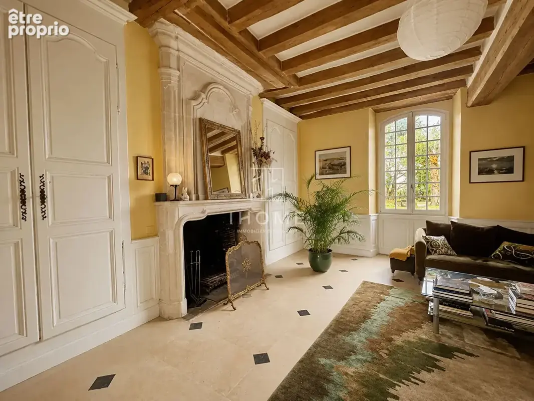 Maison de maitre Soulaire Et Bourg  7 pièce(s) 220 m2 - photo 6