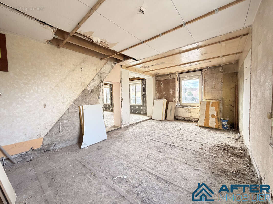 Appartement à DOMBASLE-SUR-MEURTHE