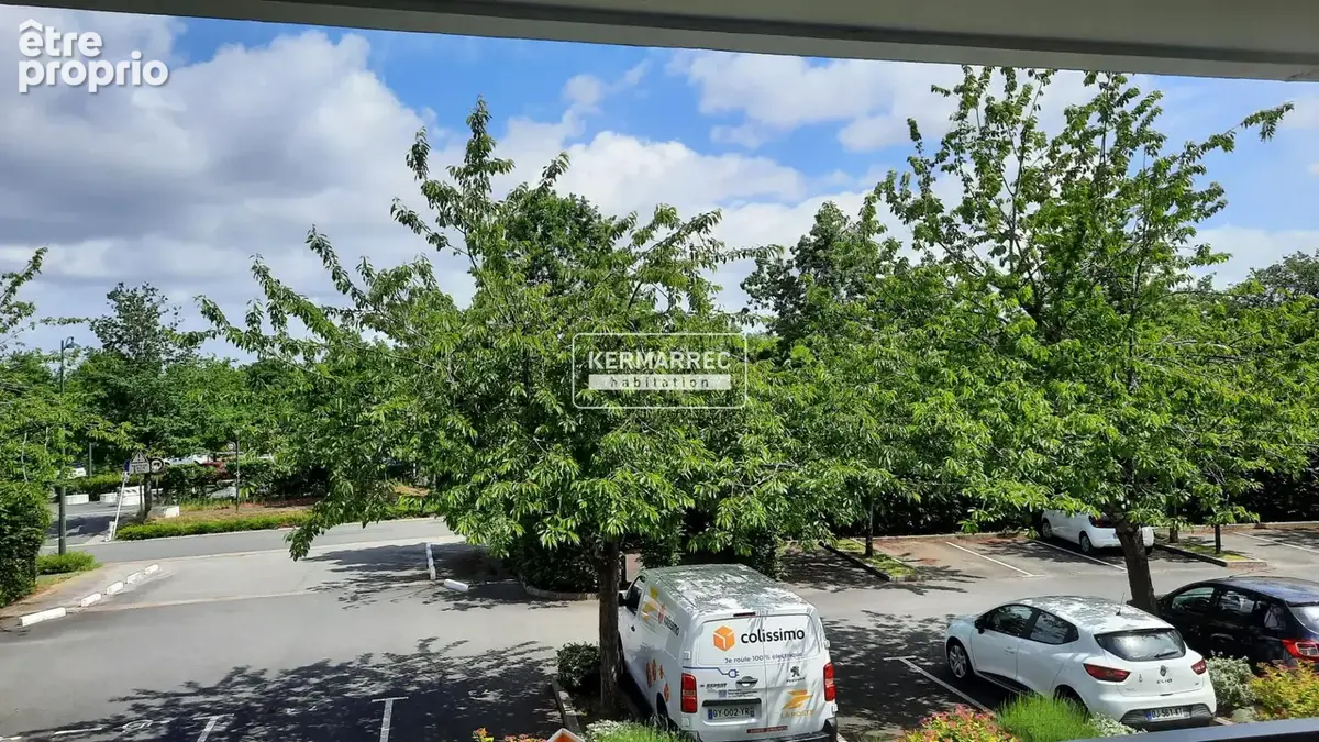 CARQUEFOU - La Fleuriaye T2 avec balcon et parking - photo 8
