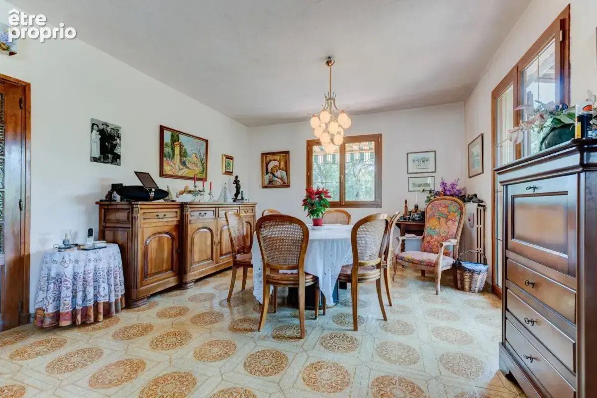La colle-sur-loup – maison individuelle 300 m² – 2 appartements – terrain 1 703 m² – calme - photo 5