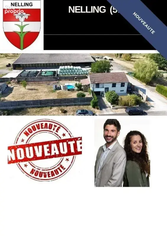 Maison à NELLING
