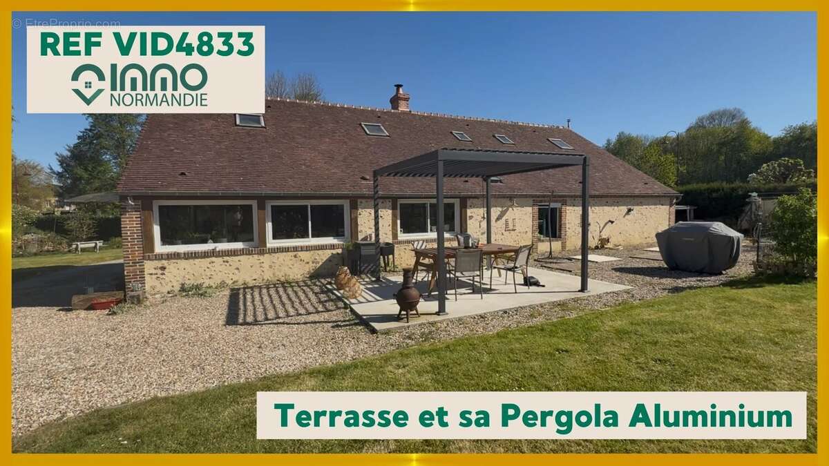Maison à LA FERTE-VIDAME