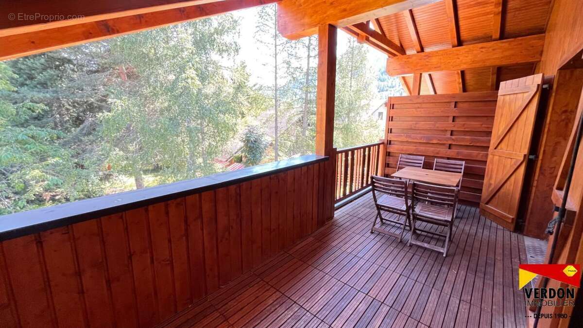 Appartement à ALLOS