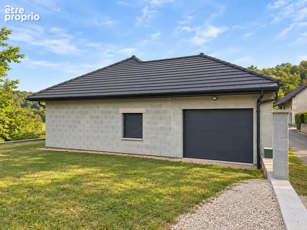 Maison contemporaine de plain-pied   2023   DPE A   3 chambres   750 m2 de terrain - photo 20