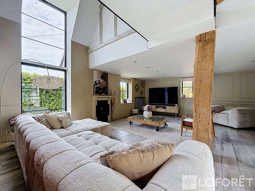 Maison flamande contemporaine - photo 4