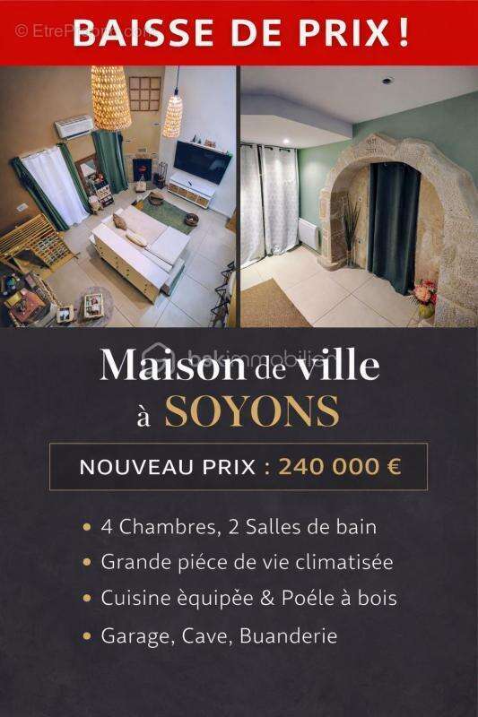 Maison à SOYONS