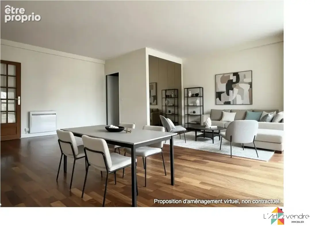 Appartement 3 pièces 86 m² à vendre à Clamart (92140) - photo 3