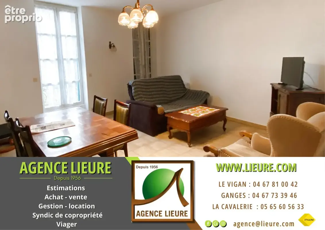 Appartement à LE VIGAN