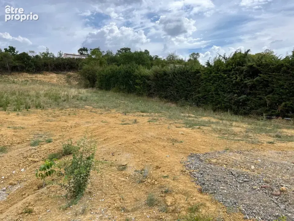 Terrain 1027 m² à Salles-Sur-L'hers  - photo 1