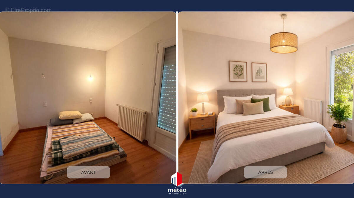 Maison à LE GIROUARD