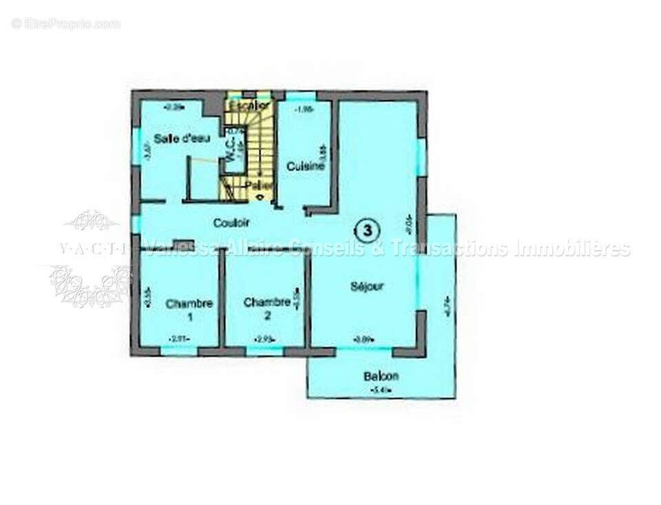 Appartement à LA BAULE-ESCOUBLAC