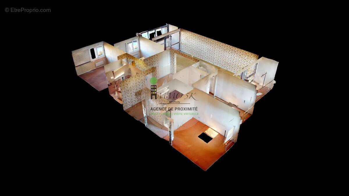 Appartement à VILLEURBANNE