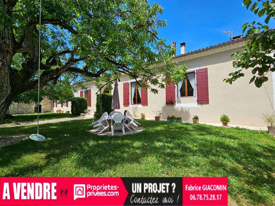 ASTAFFORT (47220) - Ancien domaine agricole à vendre - photo 7
