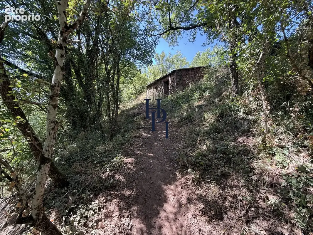 Vente Mazet sur 1,29 hectares de terrains bordé par ruisseau Saint Affrique, - photo 2